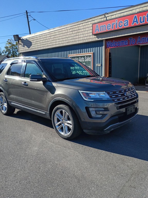 2016 Ford Explorer Image 1