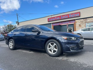 Image for 2017 Chevrolet Malibu LS ID: 6964272