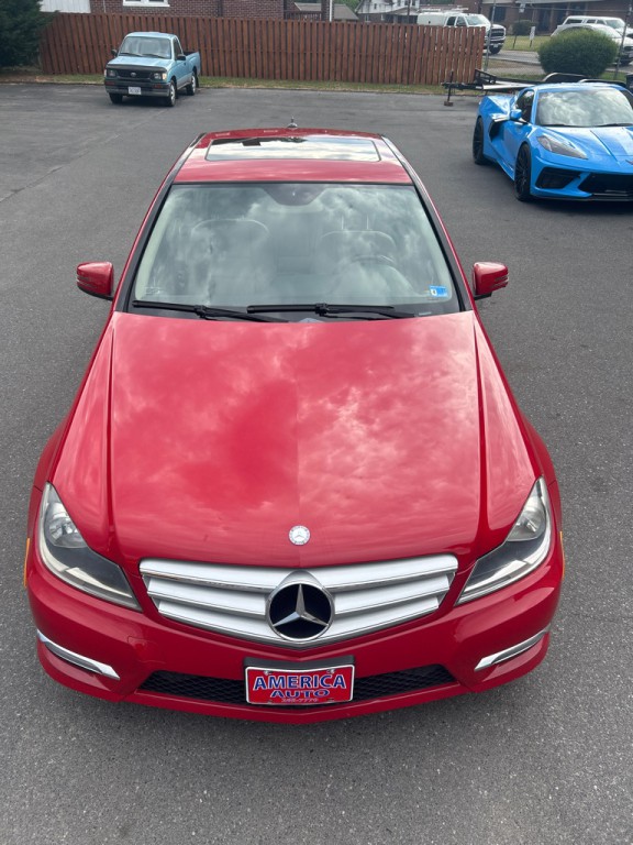 2013 Mercedes-Benz C-Class Image 11