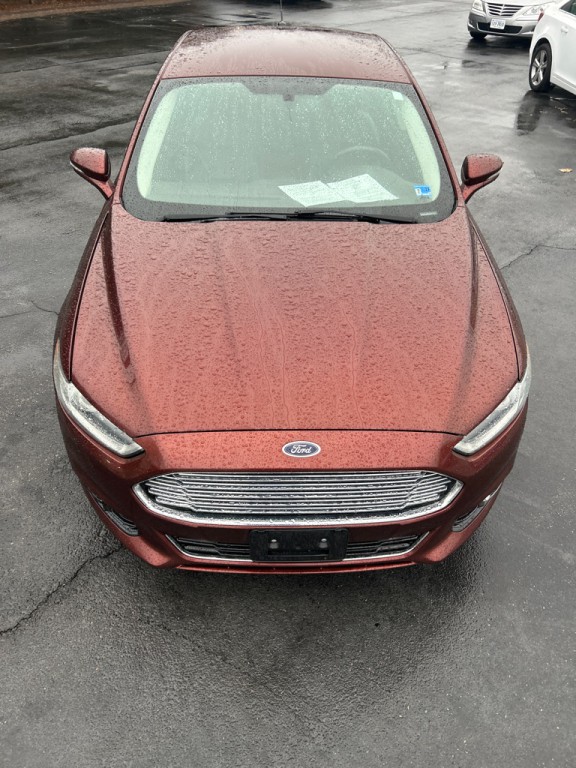 2016 Ford Fusion Titanium