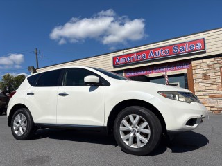 Image for 2012 Nissan Murano S ID: 7229768