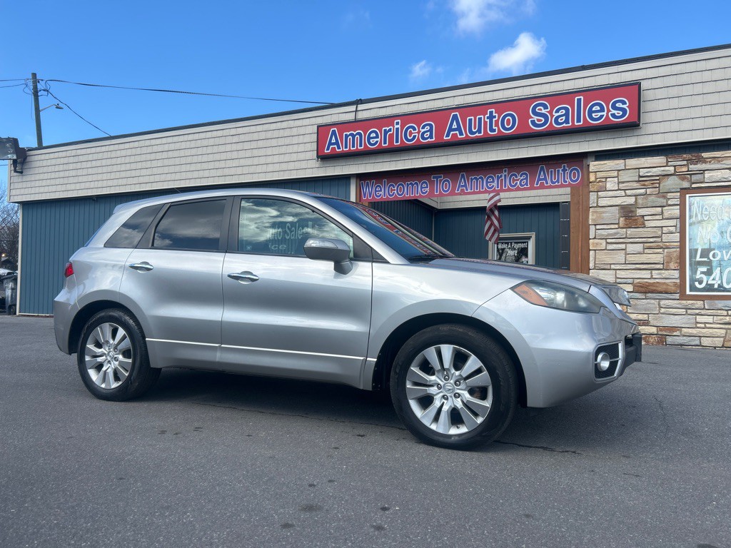2011 Acura RDX Image 1