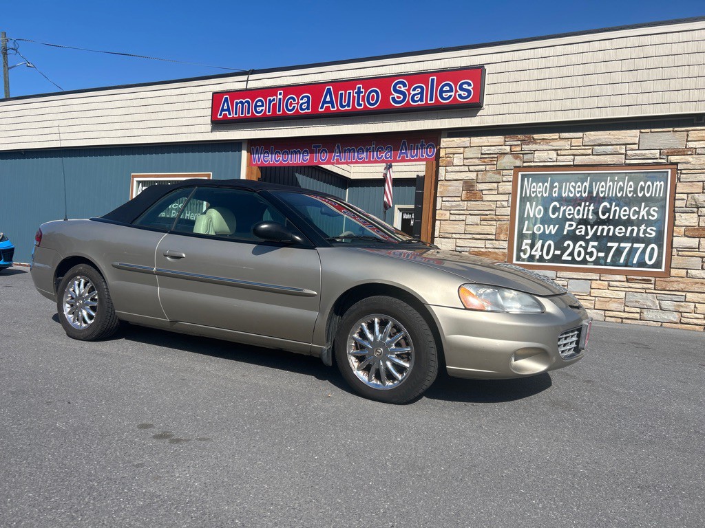 2002 Chrysler Sebring Image 1