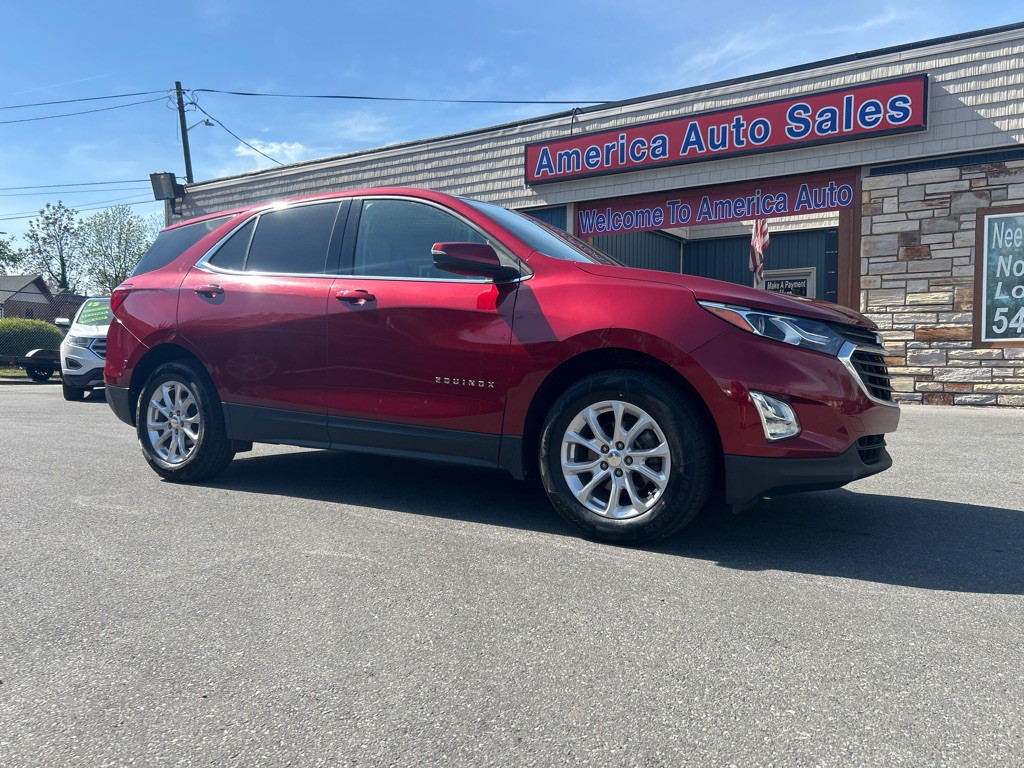 2018 Chevrolet Equinox Image 1
