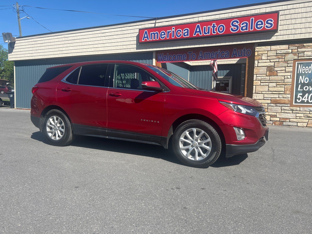 2018 Chevrolet Equinox Image 1