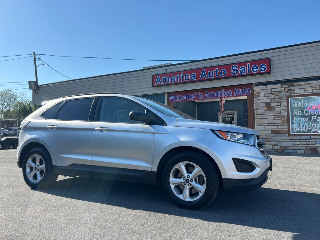 2017 Ford Edge Image 1