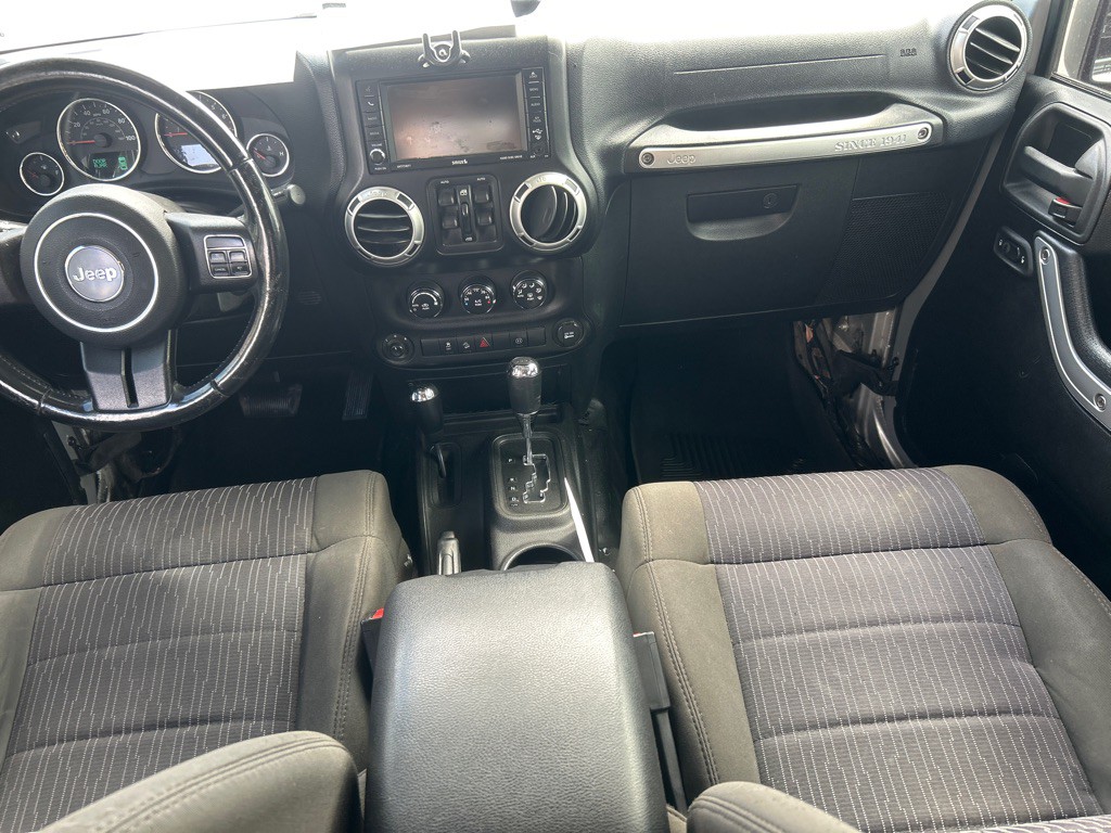 2012 Jeep Wrangler Unlimited Image 5