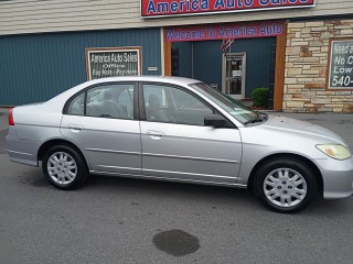 Image for 2005 Honda Civic LX ID: 7396005