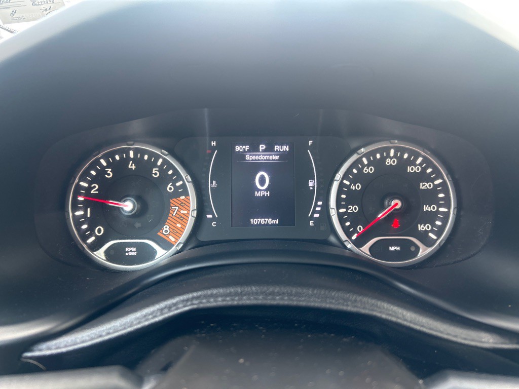 2020 Jeep Renegade Image 9