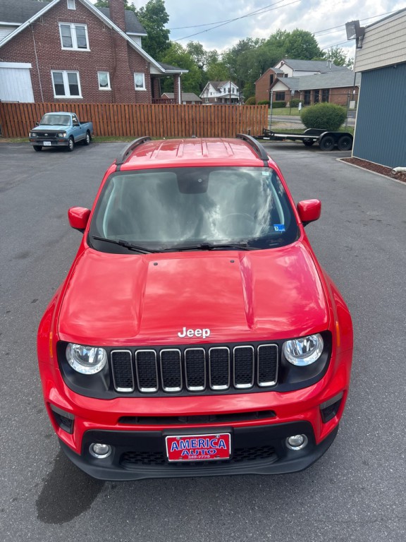 2020 Jeep Renegade Image 11