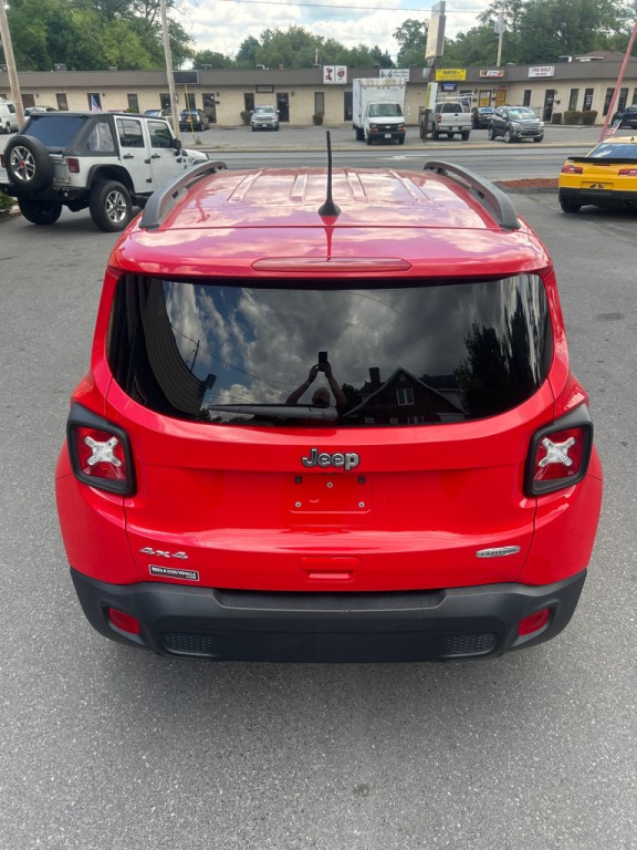 2020 Jeep Renegade Image 12