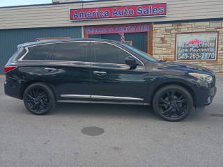 Image for 2013 INFINITI JX35  ID: 7396404