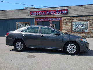 Image for 2012 Toyota Camry BASE ID: 7411786