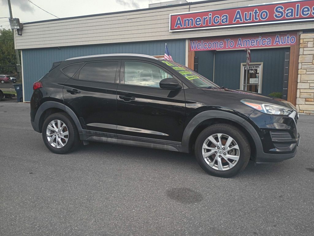 2021 Hyundai Tucson Image 1