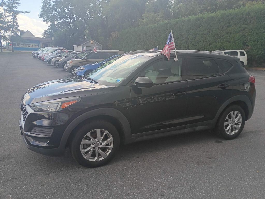 2021 Hyundai Tucson Image 2