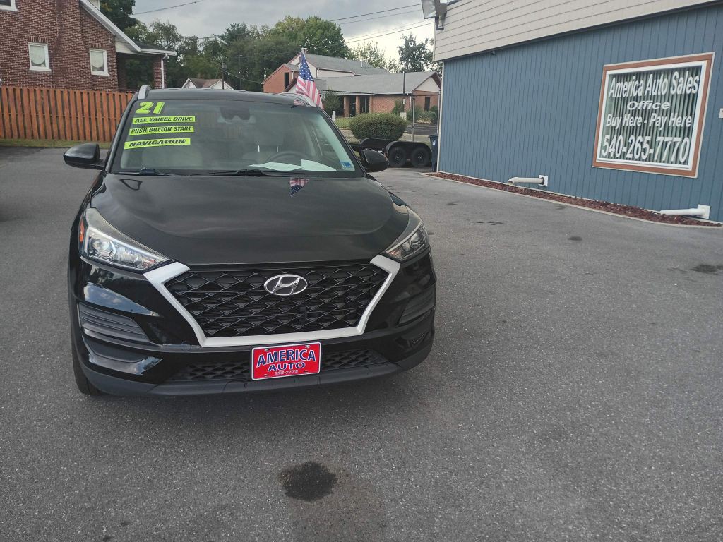 2021 Hyundai Tucson Image 3