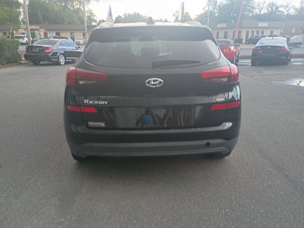 2021 Hyundai Tucson Image 4
