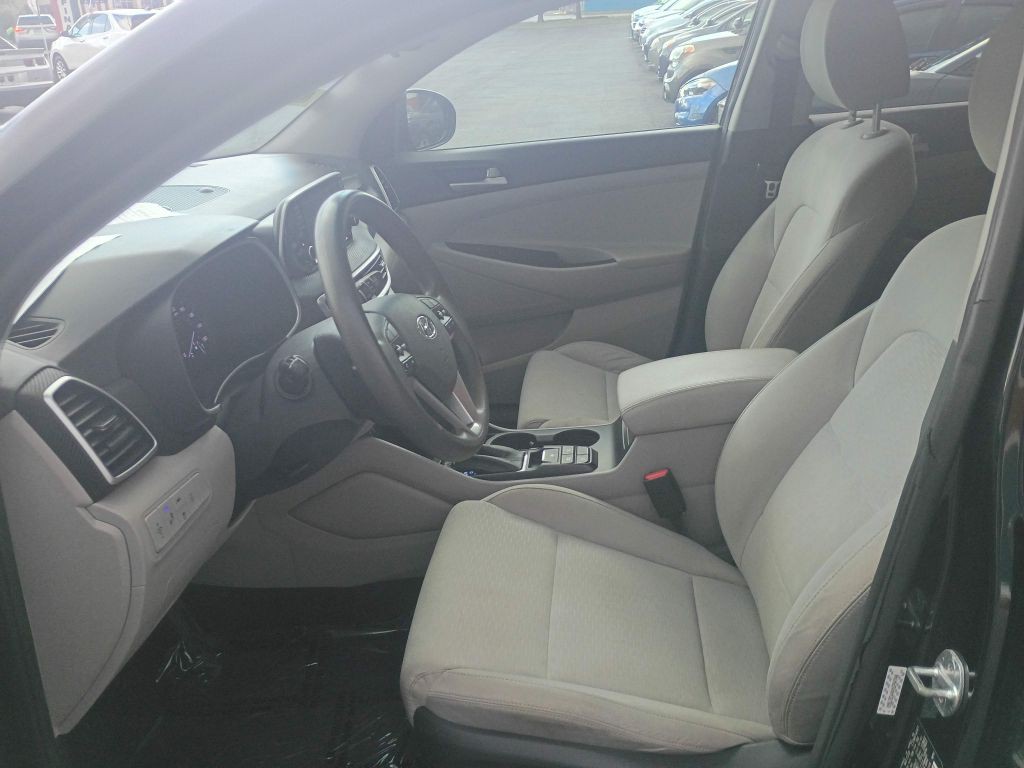 2021 Hyundai Tucson Image 9