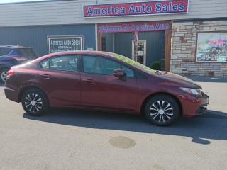 Image for 2013 Honda Civic LX ID: 7411857