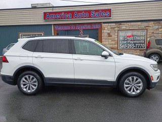 Image for 2018 Volkswagen Tiguan SE ID: 7411864