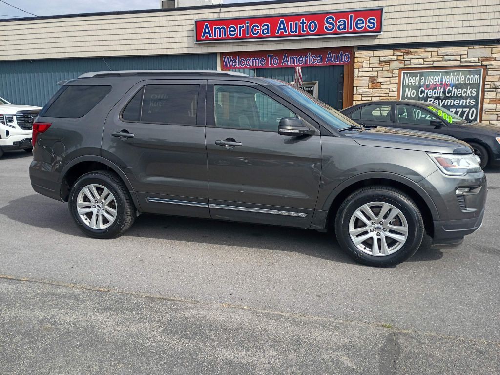2018 Ford Explorer Image 1