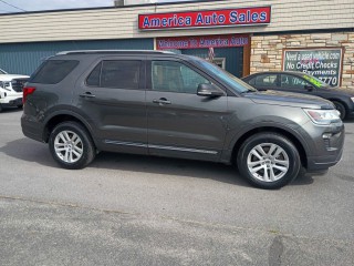 Image for 2018 Ford Explorer XLT ID: 7411938