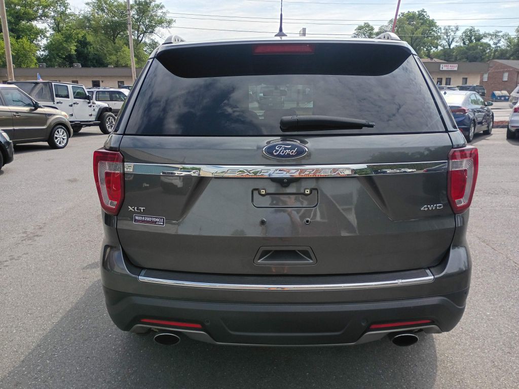 2018 Ford Explorer Image 4