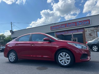 Image for 2020 Hyundai Accent SE ID: 7411999