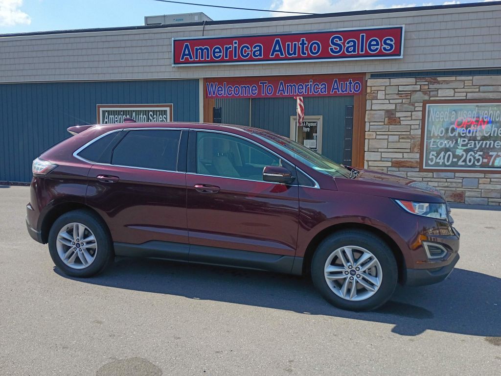 2018 Ford Edge Image 1