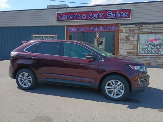 Image for 2018 Ford Edge SEL ID: 7412044