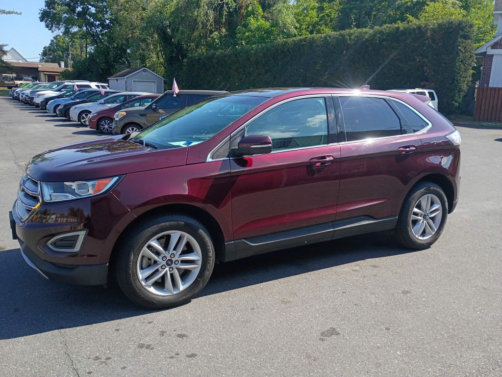 2018 Ford Edge Image 2