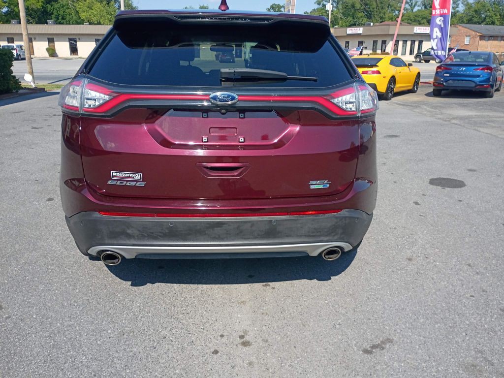 2018 Ford Edge Image 4