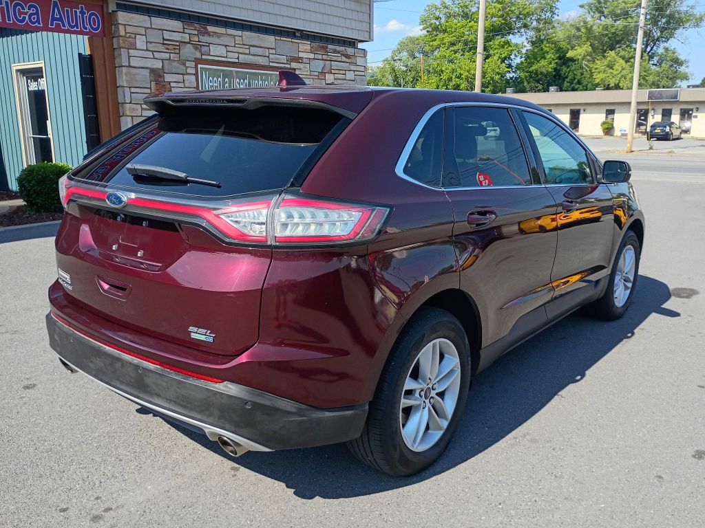 2018 Ford Edge Image 5