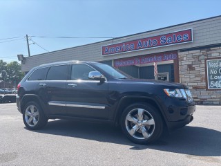 Image for 2011 Jeep Grand Cherokee Overland ID: 7520112