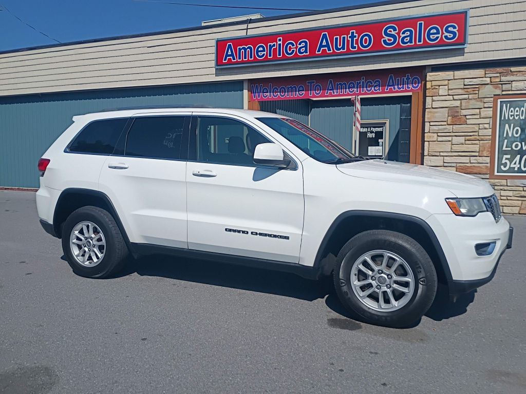 2018 Jeep Grand Cherokee Image 2