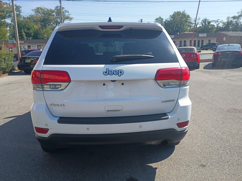 2018 Jeep Grand Cherokee Image 4
