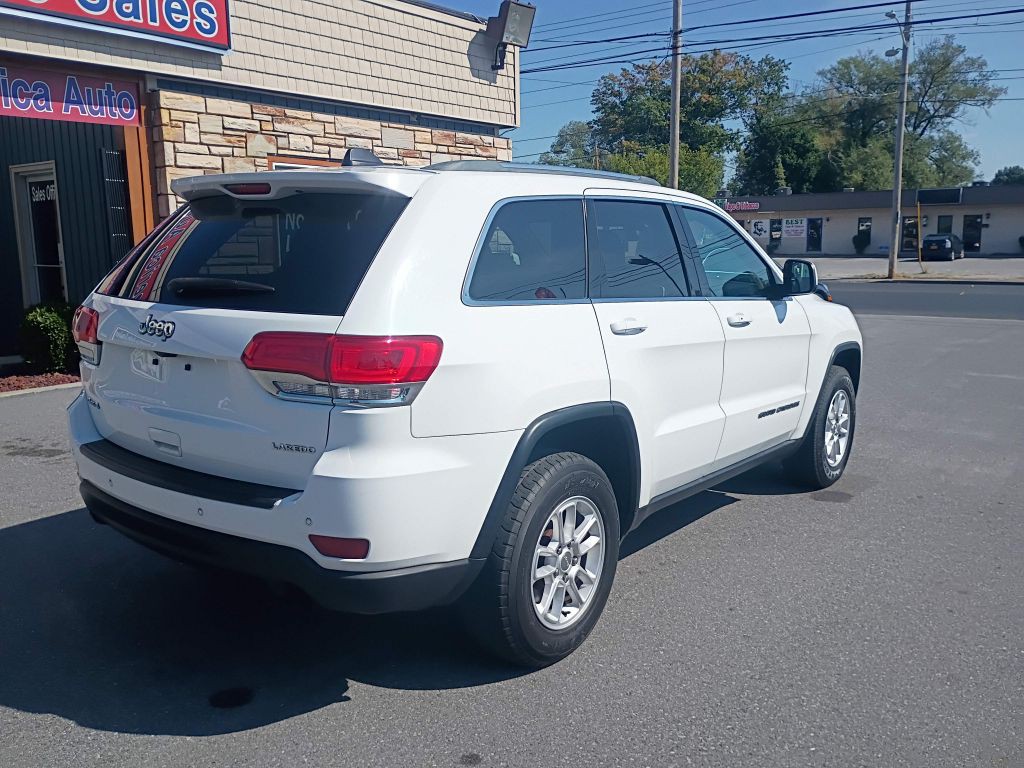 2018 Jeep Grand Cherokee Image 8
