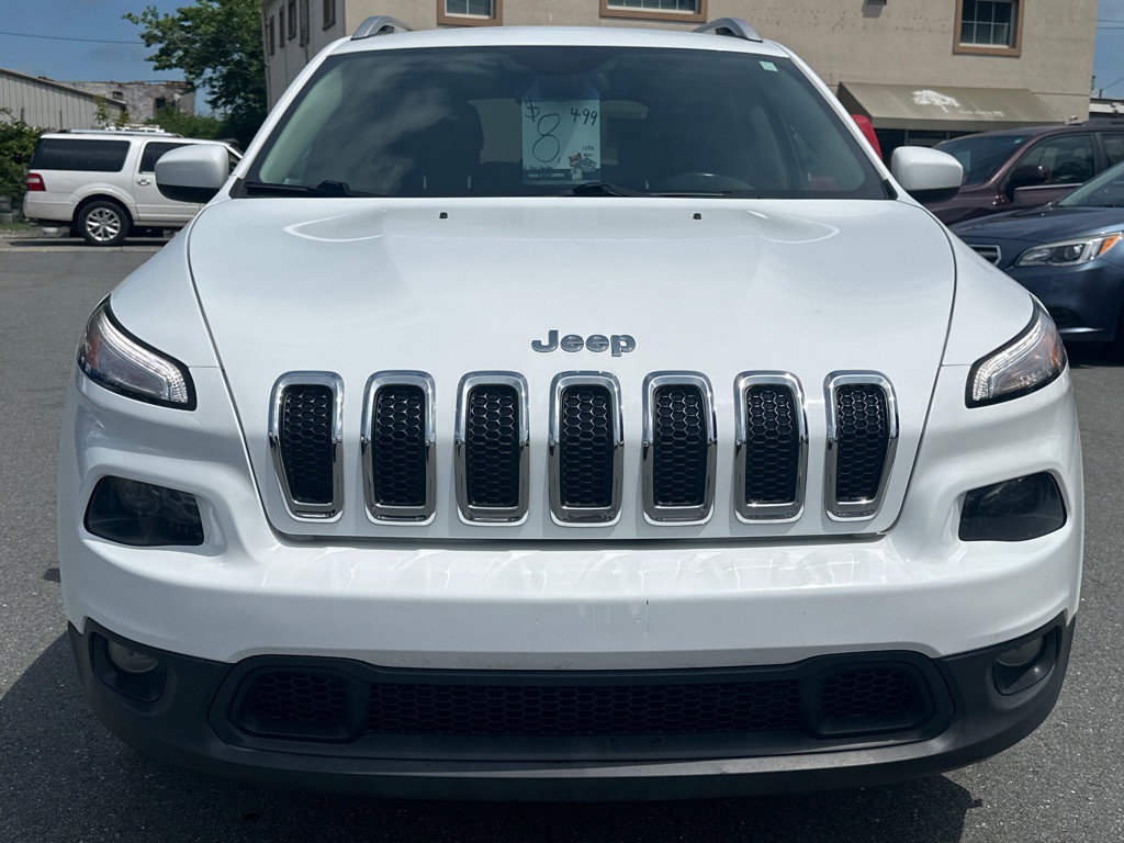 2016 Jeep Cherokee Image 8