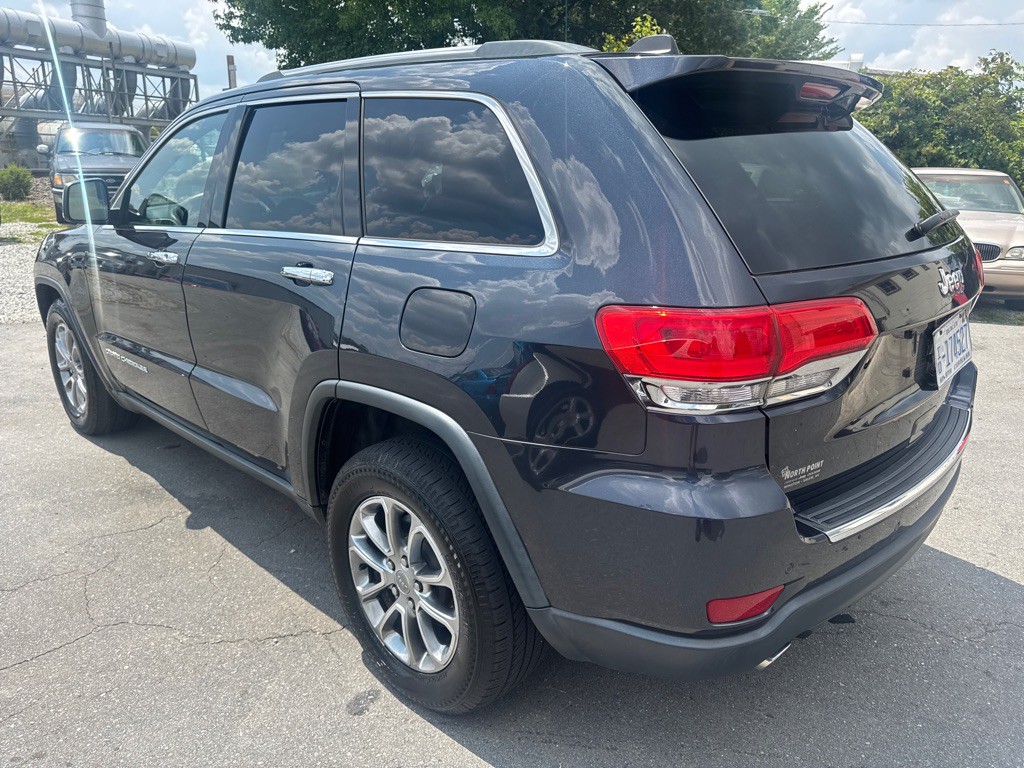 2014 Jeep Grand Cherokee Image 3
