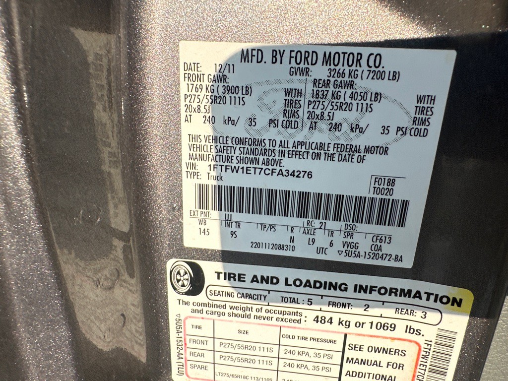2012 Ford F-150 Image 27