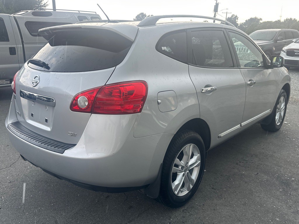 2012 Nissan Rogue Image 5