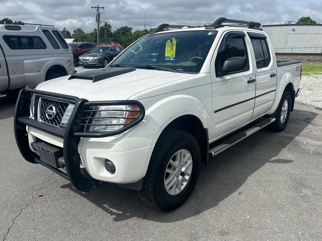 2018 Nissan Frontier Image 1