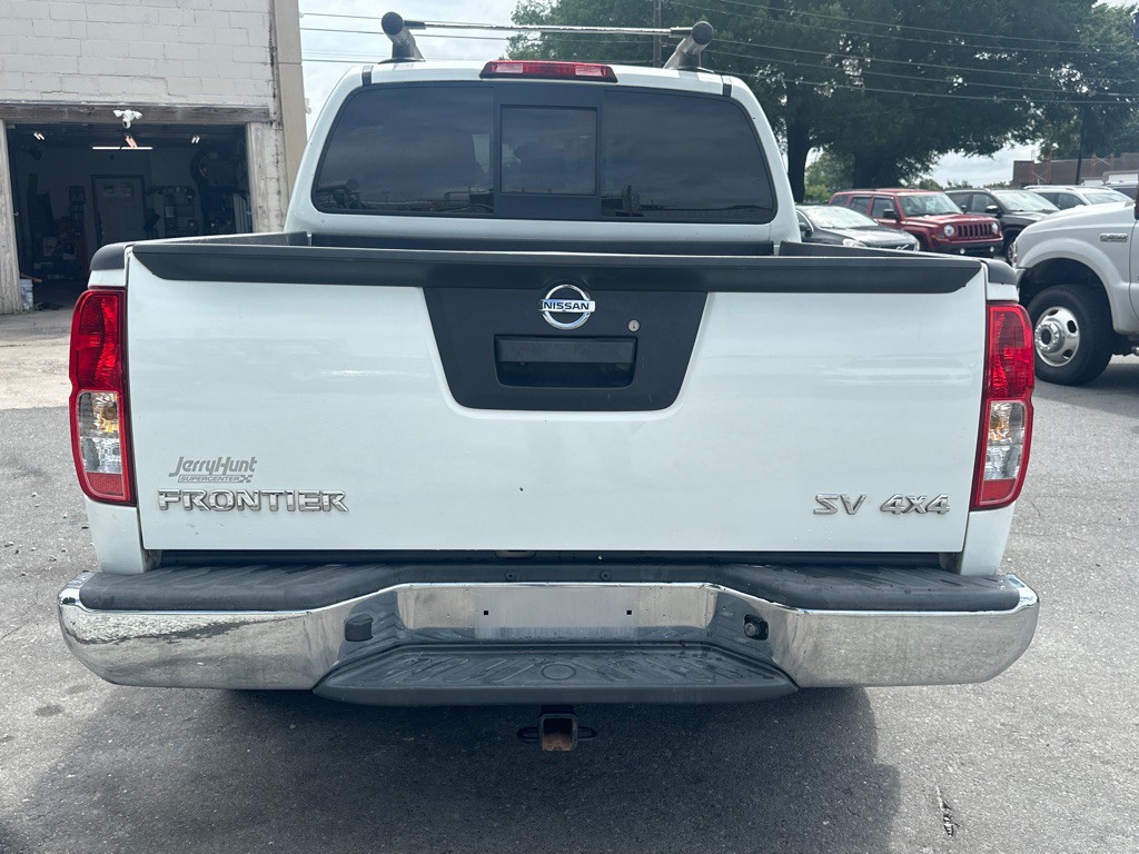 2018 Nissan Frontier Image 4
