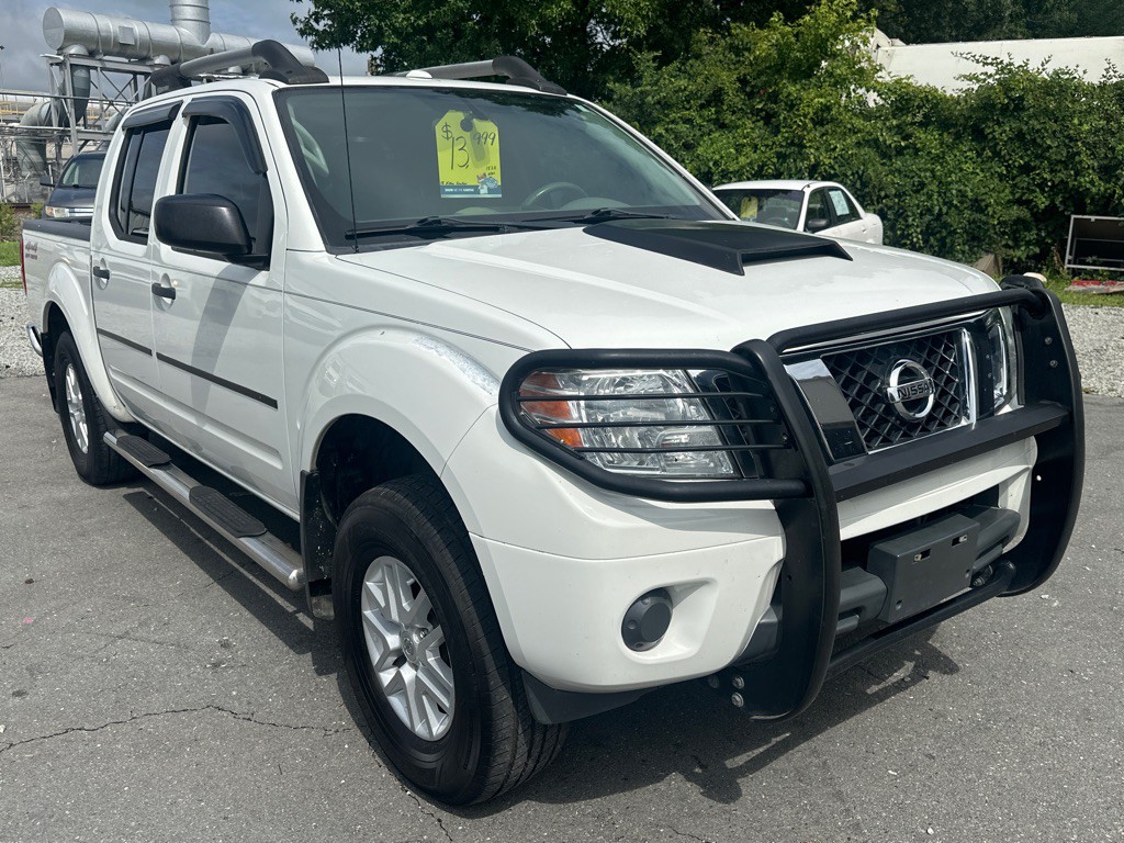 2018 Nissan Frontier Image 7