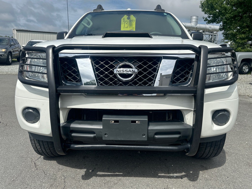 2018 Nissan Frontier Image 8
