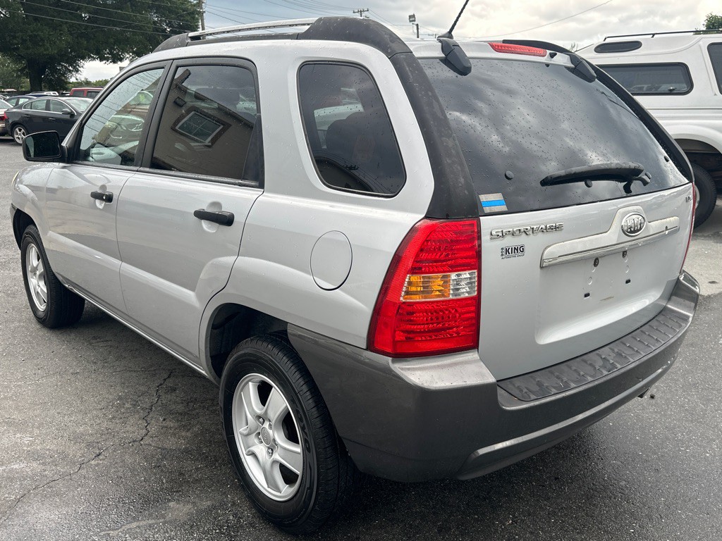 2007 Kia Sportage Image 3