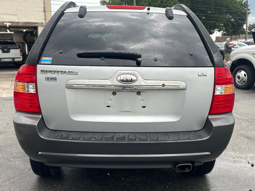 2007 Kia Sportage Image 4