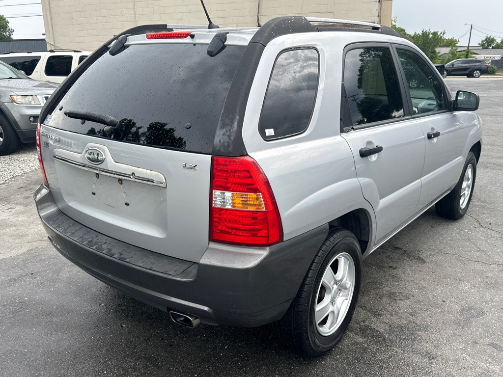 2007 Kia Sportage Image 5