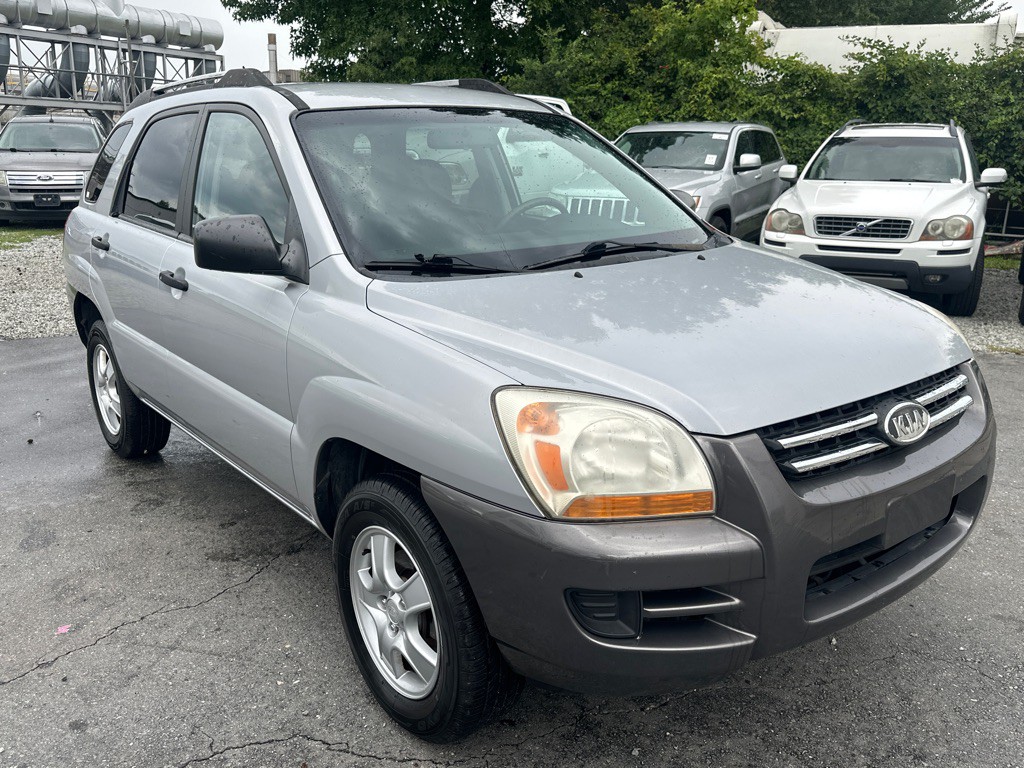 2007 Kia Sportage Image 7