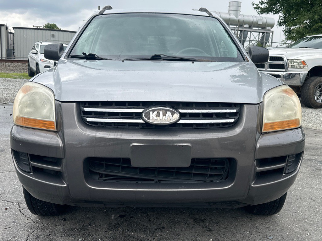 2007 Kia Sportage Image 8
